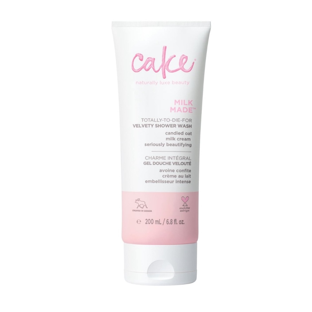 Cake Milk Made Velvety Shower Wash